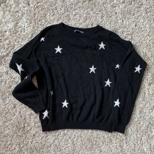 Brandy Melville Star Sweater